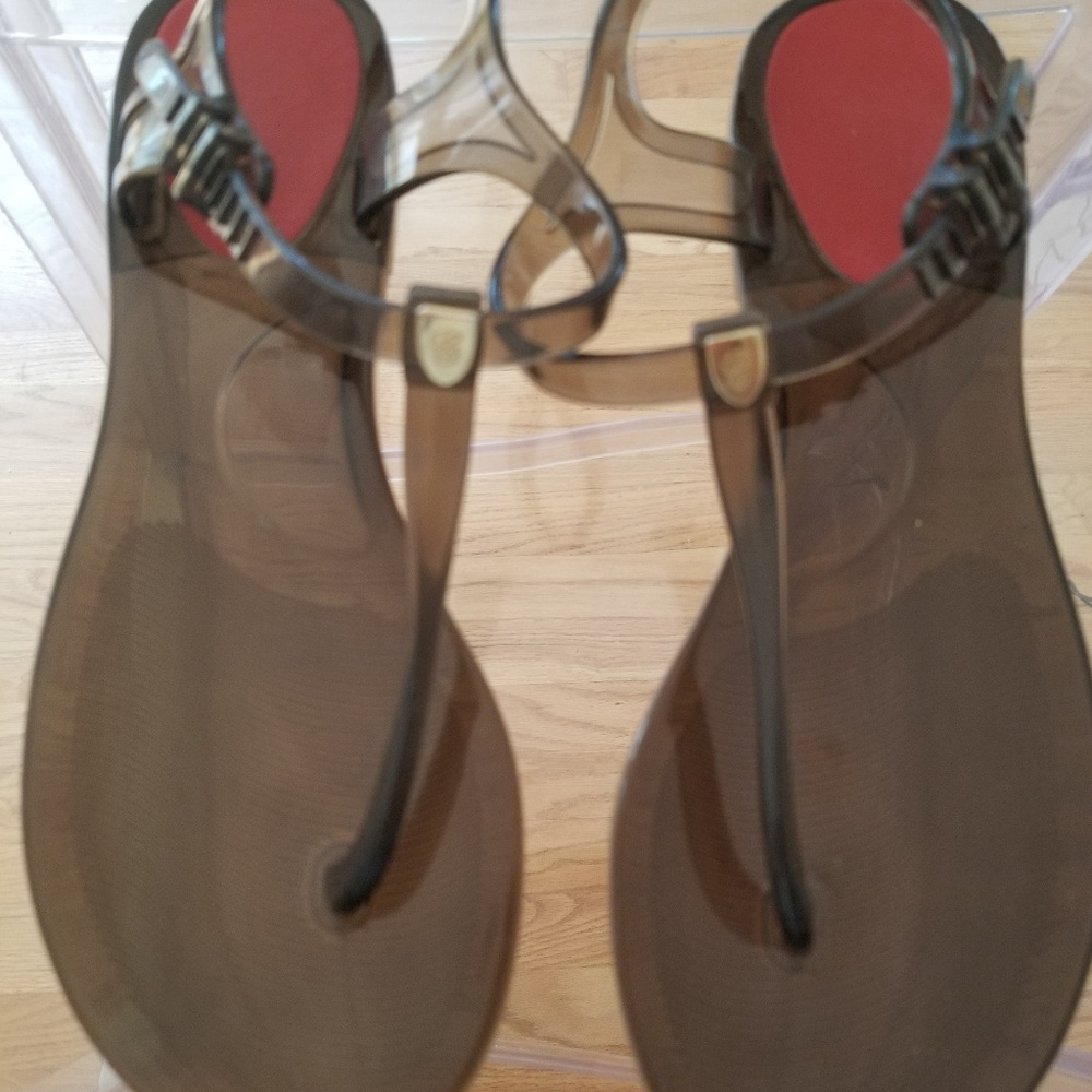 CHLOE jelly sandals SIZE 6.5